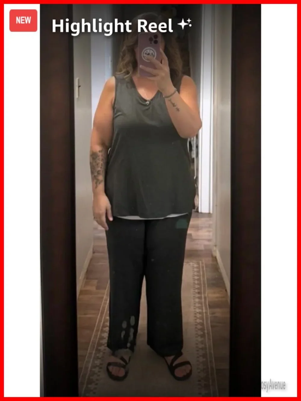 Sleeveless V-Neck Pajama Set with Pockets